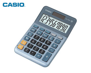 CASIO ΑΡΙΘΜΟΜΗΧΑΝΗ MS 100EM 10 ΨΗΦΙΩΝ ΜΠΑΤΑΡΙΑ ΗΛΙΑΚΟ