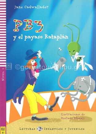 PB3 Y EL PAYASO RATAPLAN (CADWALLADER) (ΙΣΠΑΝΙΚΑ) (CON AUDIO CD) (NIVEL 2 A2)