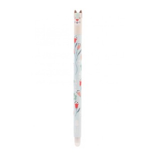 HAPPY COLOR ΣΤΥΛΟ ΠΟΥ ΣΒΗΝΕΙ GEL 0.5mm FLORAL ΓΑΛΑΖΙΟ (ΜΠΛΕ ΓΡΑΦΗ) 018866