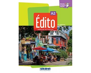 EDITO A2 METHODE (NOUVELLE EDITION 2022) (SECOND EDITION)