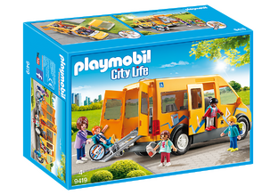 PLAYMOBIL CITY LIFE ΠΑΙΧΝΙΔΙ ΣΧΟΛΙΚΟ ΛΕΩΦΟΡΕΙΟ 9419