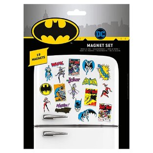 PYRAMID INTERNATIONAL ΣΕΤ ΜΕ ΜΑΓΝΗΤΕΣ BATMAN 19τεμ MS65110