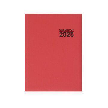 2025 ΗΜΕΡΟΛΟΓΙΟ ΗΜΕΡΗΣΙΟ PELLANA 21x29cm ΚΟΚΚΙΝΟ 036 (EKDOSIS)