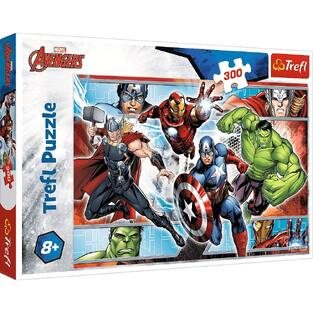 TREFL ΠΑΖΛ 300 ΤΕΜΑΧΙΩΝ AVENGERS 81723000