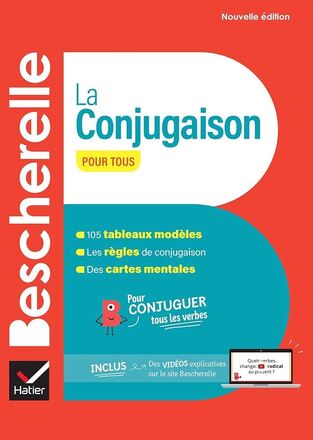 BESCHERELLE LA CONJUGAISON POUR TOUS (NOUVELLE EDITION 2024)