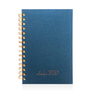 2027 ΗΜΕΡΟΛΟΓΙΟ ΗΜΕΡΗΣΙΟ ΣΠΙΡΑΛ 17x24cm SPECIAL ΠΕΤΡΟΛ ΜΕ ΣΚΛΗΡΟ ΕΞΩΦΥΛΛΟ 241 (EKDOSIS)