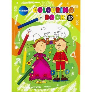 CENTRUM COLOURING BOOK ΒΙΒΛΙΟ ΖΩΓΡΑΦΙΚΗΣ ΜΕ ΠΡΩΤΥΠΩΜΕΝΑ ΣΧΕΔΙΑ 21x28,5cm 60φ 82102