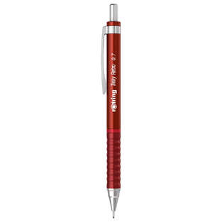 ROTRING TIKKY ΜΗΧΑΝΙΚΟ ΜΟΛΥΒΙ 0.7mm RETRO RED ΚΟΚΚΙΝΟ