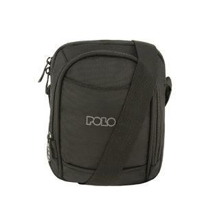 POLO ΤΣΑΝΤΑΚΙ ΩΜΟΥ VERTICAL S ΜΑΥΡΟ 907070 2000