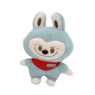 ZITA TOYS ΛΟΥΤΡΙΝΟ ΖΩΑΚΙ ΛΑΓΟΥΔΑΚΙ 8cm ΓΚΡΙ