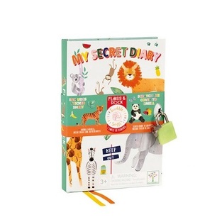 FLOSS AND ROCK JUNGLE MY SCENTED SECRET DIARY P6029