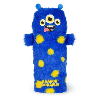 LEGAMI PLUSH ΚΑΣΕΤΙΝΑ ΒΑΡΕΛΑΚΙ ΜΕ ΦΕΡΜΟΥΑΡ ΛΟΥΤΡΙΝΗ MONSTER AAARGH DORABLE PPC0007