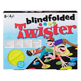 HASBRO ΕΠΙΤΡΑΠΕΖΙΟ ΠΑΙΧΝΙΔΙ BLINDFOLDER TWISTER E1888
