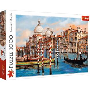 TREFL ΠΑΖΛ 1000 ΤΕΜΑΧΙΩΝ AFTERNOON IN VENICE 10460