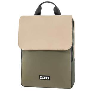 POLO ΤΣΑΝΤΑ ΣΑΚΙΔΙΟ ΠΛΑΤΗΣ BREEZE ΧΑΚΙ ΜΕ ΜΠΕΖ 902062 6600