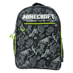 GIM ΣΧΟΛΙΚΗ ΤΣΑΝΤΑ ΣΑΚΙΔΙΟ ΠΛΑΤΗΣ ΔΗΜΟΤΙΚΟΥ MINECRAFT CAMO TERRA 31602031