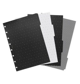 FILOFAX A5 (14,8x21cm) ΑΝΤΑΛΛΑΚΤΙΚΟ MOONLIGHT NOTEBOOK DIVIDERS (ΠΛΑΣΤΙΚΑ ΔΙΑΧΩΡΙΣΤΙΚΑ 4 ΘΕΜΑΤΩΝ) 132822
