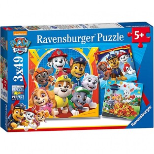 RAVENSBURGER ΠΑΖΛ 3X49τεμ PAW PATROL 05048