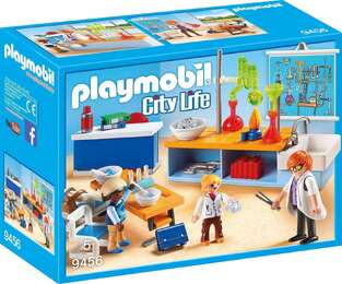 PLAYMOBIL CITY LIFE ΠΑΙΧΝΙΔΙ ΤΑΞΗ ΧΗΜΕΙΑΣ 9456