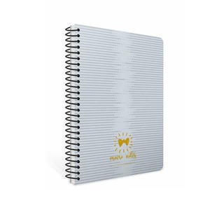 UNIPAP GIPTA ΤΕΤΡΑΔΙΟ ΣΠΙΡΑΛ A4 (21x29,7cm) 5 ΘΕΜΑΤΩΝ 100φ ΠΕΡΦΟΡΕ MACRO NOTES ΓΚΡΙ 35424