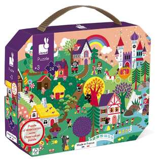 JANOD ΠΑΖΛ ΠΑΡΑΤΗΡΗΣΗΣ 24 ΤΕΜΑΧΙΩΝ ΤΑ ΠΑΡΑΜΥΘΙΑ J02646