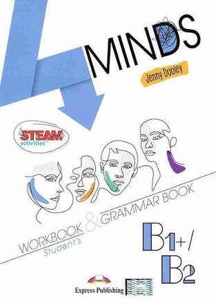 4MINDS B1+ / B2 WORKBOOK AND GRAMMAR (WITH DIGIBOOK APP) (ΕΤΒ 2024)