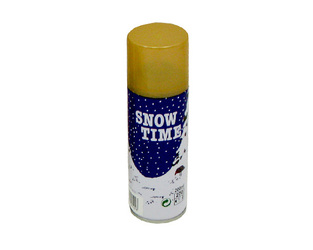 SNOW TIME ΣΠΡΕΙ (SPRAY) ΧΙΟΝΙ ΧΡΥΣΟ 250ml