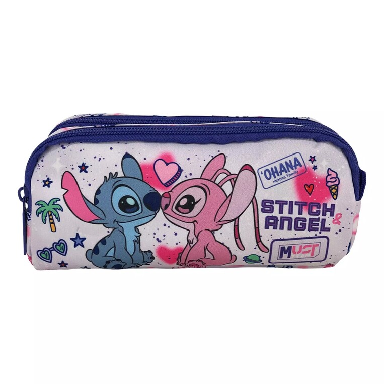 MUST TEAM ΚΑΣΕΤΙΝΑ ΒΑΡΕΛΑΚΙ ENERGY ΜΕ 2 ΦΕΡΜΟΥΑΡ STITCH AND ANGEL OHANA 565980