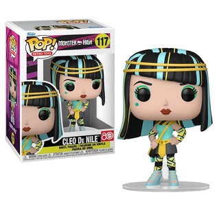 FUNKO POP RETRO TOYS MONSTER HIGH CLEO DE NILE 117 VINYL FIGURE