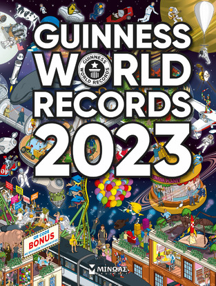 GUINNESS WORLD RECORDS 2023 (ΕΚΔΟΣΗ ΕΛΛΗΝΙΚΗ) (ΕΤΒ 2022)
