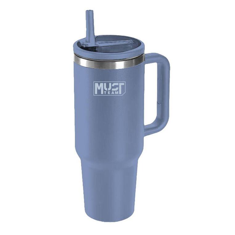 MUST TEAM ΠΟΤΗΡΙ ΘΕΡΜΟΣ ΑΝΟΞΕΙΔΩΤΟ ΜΕ ΚΑΛΑΜΑΚΙ 1200ml ΜΠΛΕ 586634