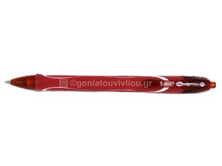 BIC ΣΤΥΛΟ GELOCITY QUICK DRY 0.7mm ΚΟΚΚΙΝΟ