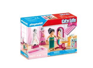 PLAYMOBIL CITY LIFE GIFT ΣΕΤ ΚΑΤΑΣΤΗΜΑ ΜΟΔΑΣ 70677