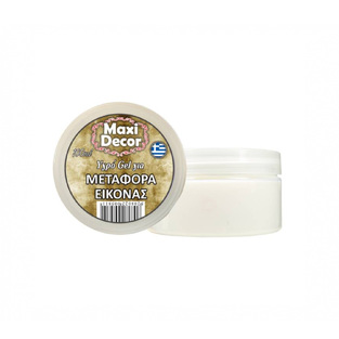 MAXI DECOR ΥΓΡΟ GEL (ΤΖΕΛ) ΓΙΑ ΜΕΤΑΦΟΡΑ ΕΙΚΟΝΑΣ 100ML