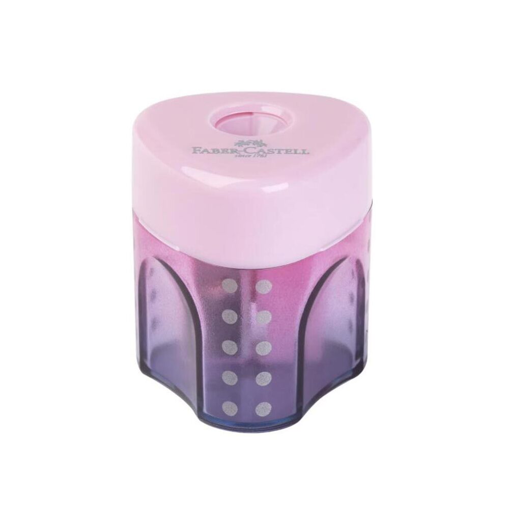 FABER CASTELL ΞΥΣΤΡΑ ΜΟΝΗ GRIP AUTO FLOW EDITION BLUSHING SKY ΡΟΖ 183471