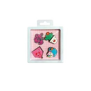 LEBEZ ΣΕΤ CHARMS 4τεμ PRETTY GIRL 81921