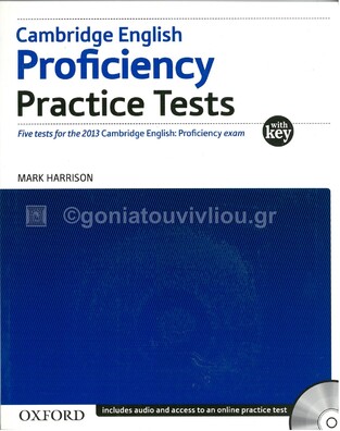CAMBRIDGE ENGLISH PROFICIENCY PRACTICE TESTS (WITH KEY AND AUDIO CD)