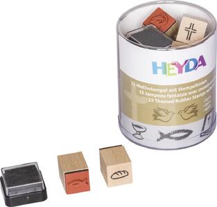 HEYDA ΣΕΤ ΣΦΡΑΓΙΔΕΣ SPIRIT 15τεμ  88483
