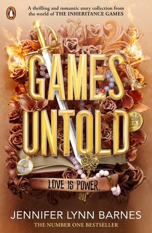 THE INHERITANCE GAMES GAMES UNTOLD BOOK 5 (BARNES) (ΑΓΓΛΙΚΑ) (PAPERBACK)