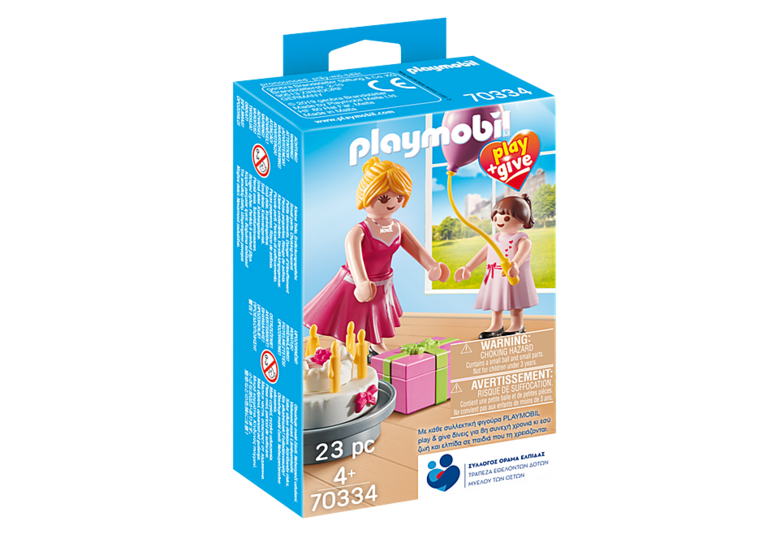 PLAYMOBIL PLAY AND GIVE 2019 ΠΑΙΧΝΙΔΙ ΝΟΝΑ 70334