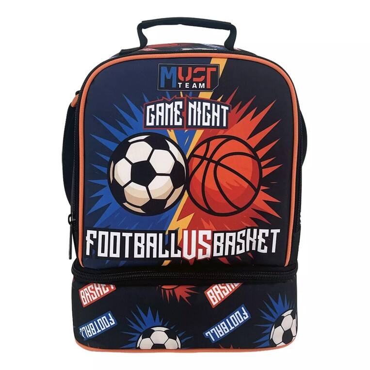 MUST TEAM ΤΣΑΝΤΑΚΙ ΦΑΓΗΤΟΥ YUMMY ΙΣΟΘΕΡΜΙΚΟ FOOTBALL VS BASKETBALL 587647