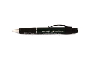 FABER CASTELL ΜΗΧΑΝΙΚΟ ΜΟΛΥΒΙ JUMBO GRIP PLUS 0.7mm ΠΡΑΣΙΝΟ 130700