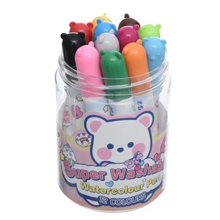M&G ΜΑΡΚΑΔΟΡΟΙ SUPERWASHABLE 12 ΧΡΩΜΑΤΑ ACP901GR