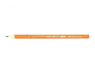 FABER CASTELL ΜΟΛΥΒΙ NATURAL 1117 ΠΟΡΤΟΚΑΛΙ B 111701