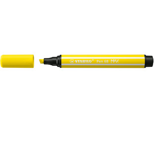 STABILO MAX ΜΑΡΚΑΔΟΡΟΣ ΥΠΟΓΡΑΜΜΙΣΗΣ 768 24 LEMON YELLOW ΑΠΑΛΟ ΚΙΤΡΙΝΟ