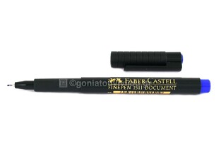 FABER CASTELL ΜΑΡΚΑΔΟΡΑΚΙ FINEPEN 1511 ΜΠΛΕ 151151