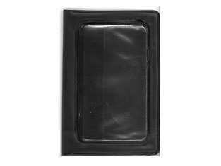 VIVIAN PLAST ΘΗΚΗ ΓΙΑ ΤΑΥΤΟΤΗΤΑ ΜΕ ΠΑΡΑΘΥΡΟ 8x13cm ΜΑΥΡΗ
