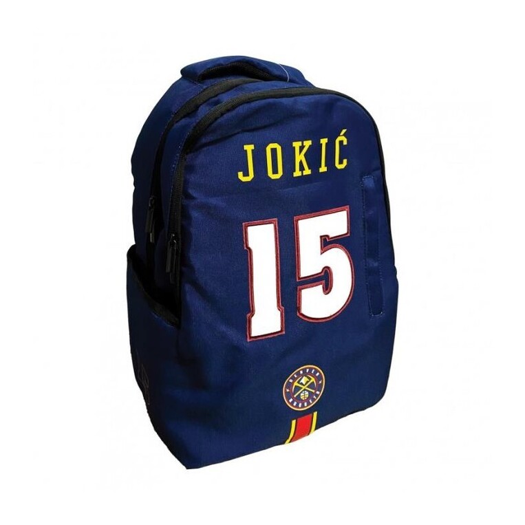 BACK ME UP NBA ΣΧΟΛΙΚΗ ΤΣΑΝΤΑ ΣΑΚΙΔΙΟ ΠΛΑΤΗΣ ΔΗΜΟΤΙΚΟΥ JOKIC 378 15032