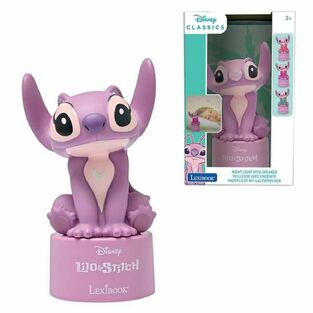 LEXIBOOK DISNEY CLASSICS STITCH ΦΩΤΑΚΙ ΝΥΧΤΑ ΜΕ ΜΙΚΡΟΦΩΝΟ ANGEL NS01D1