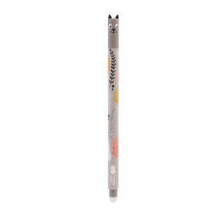 HAPPY COLOR ΣΤΥΛΟ ΠΟΥ ΣΒΗΝΕΙ GEL 0.5mm FLORAL ΓΚΡΙ (ΜΠΛΕ ΓΡΑΦΗ) 018866